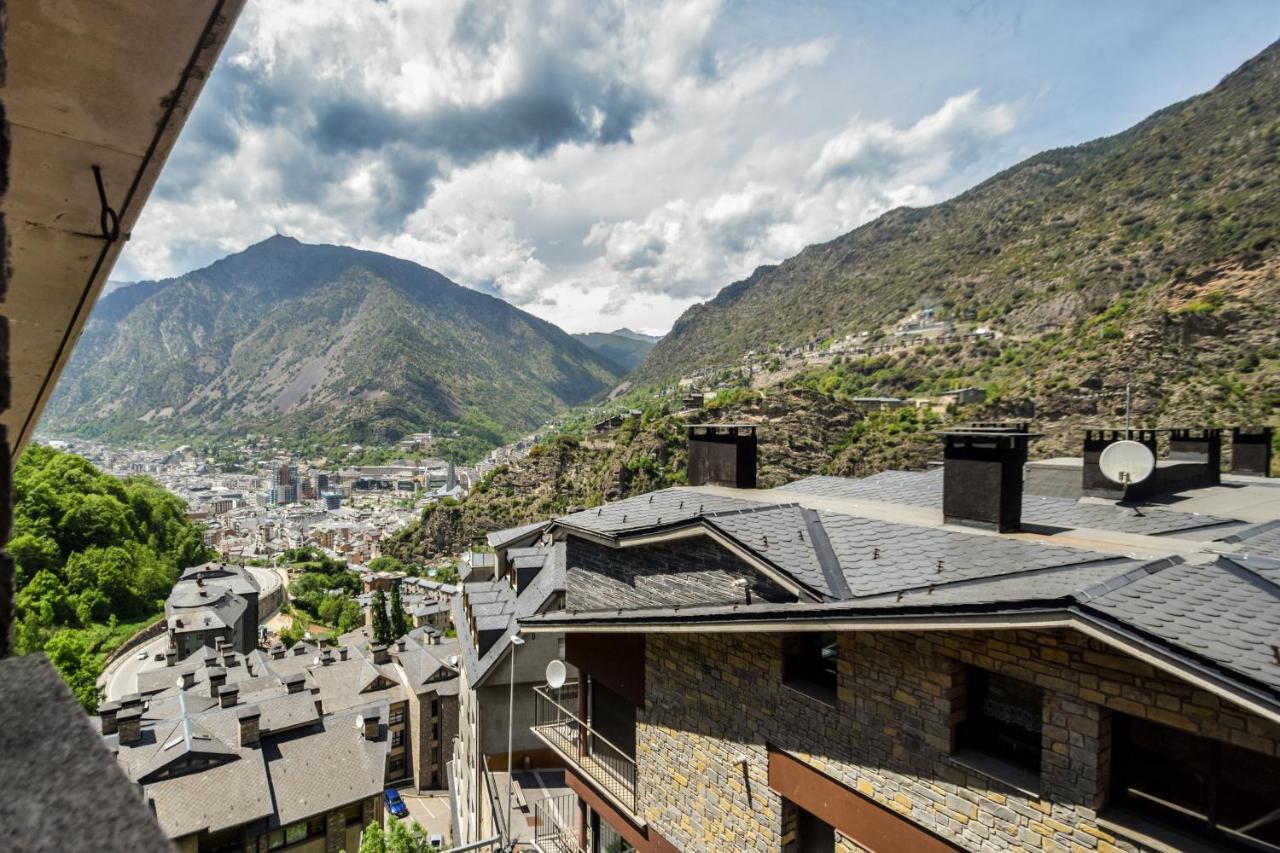 Encantador Atico Cerca De Caldea, Molleres Hut 6793 Les Escalades Exterior foto